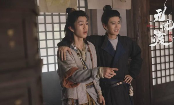 擒牛网 任嘉伦豆瓣评分前三名，《无忧渡》与《锦衣之下》并列