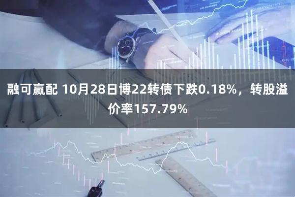 融可赢配 10月28日博22转债下跌0.18%，转股溢价率157.79%